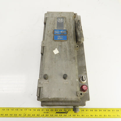 Allen Bradley 712-CSB25 Size 2 Combination Starter 120V Controls 25HP Max 600V