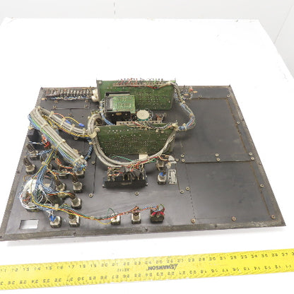 General Electric 3N7800CS104C1 Century Mark 550 Control Panel