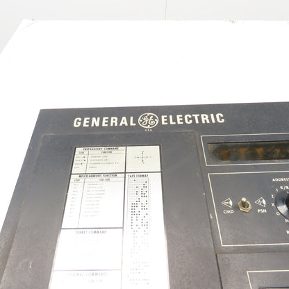General Electric 3N7800CS104C1 Century Mark 550 Control Panel