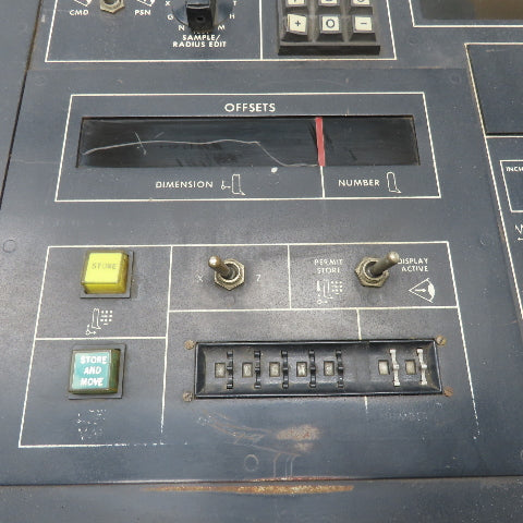 General Electric 3N7800CS104C1 Century Mark 550 Control Panel