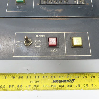 General Electric 3N7800CS104C1 Century Mark 550 Control Panel