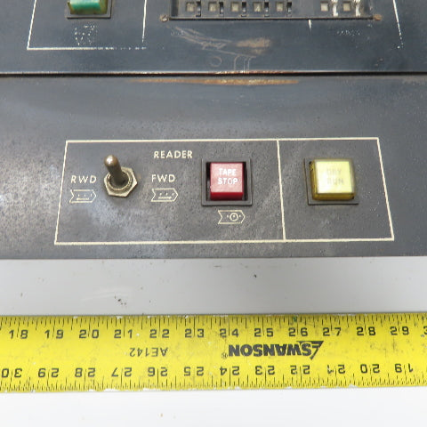 General Electric 3N7800CS104C1 Century Mark 550 Control Panel