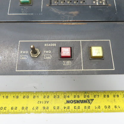 General Electric 3N7800CS104C1 Century Mark 550 Control Panel