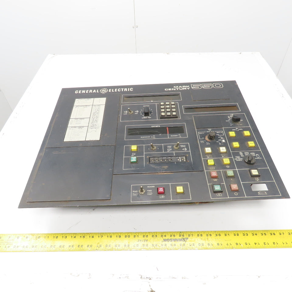 General Electric 3N7800CS104C1 Century Mark 550 Control Panel