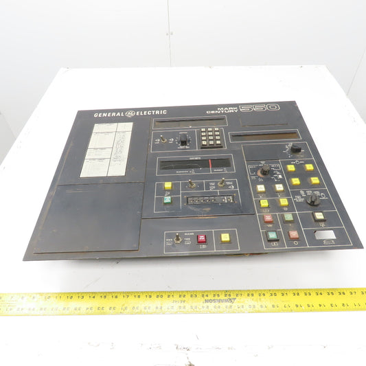 General Electric 3N7800CS104C1 Century Mark 550 Control Panel