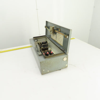 Allen Bradley 712-BJB24 Size 1 Combination Starter 120V Controls 10HP Max 600V