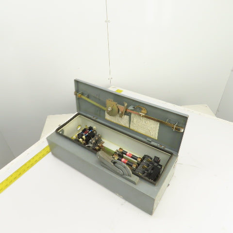 Allen Bradley 712-BJB24 Size 1 Combination Starter 120V Controls 10HP Max 600V