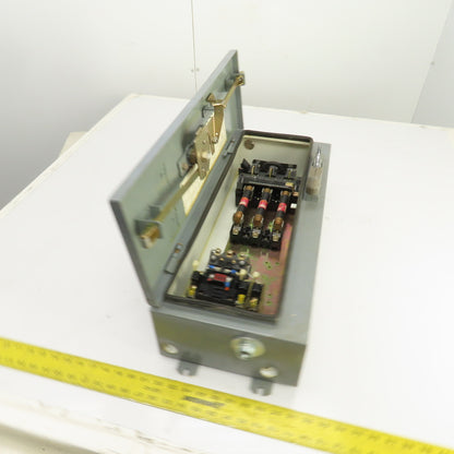 Allen Bradley 712-BJB24 Size 1 Combination Starter 120V Controls 10HP Max 600V