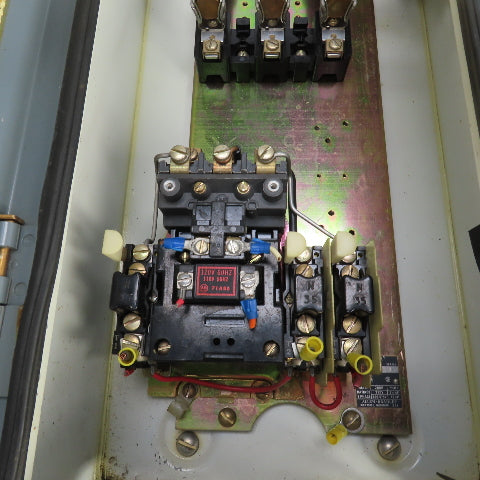 Allen Bradley 712-BJB24 Size 1 Combination Starter 120V Controls 10HP Max 600V