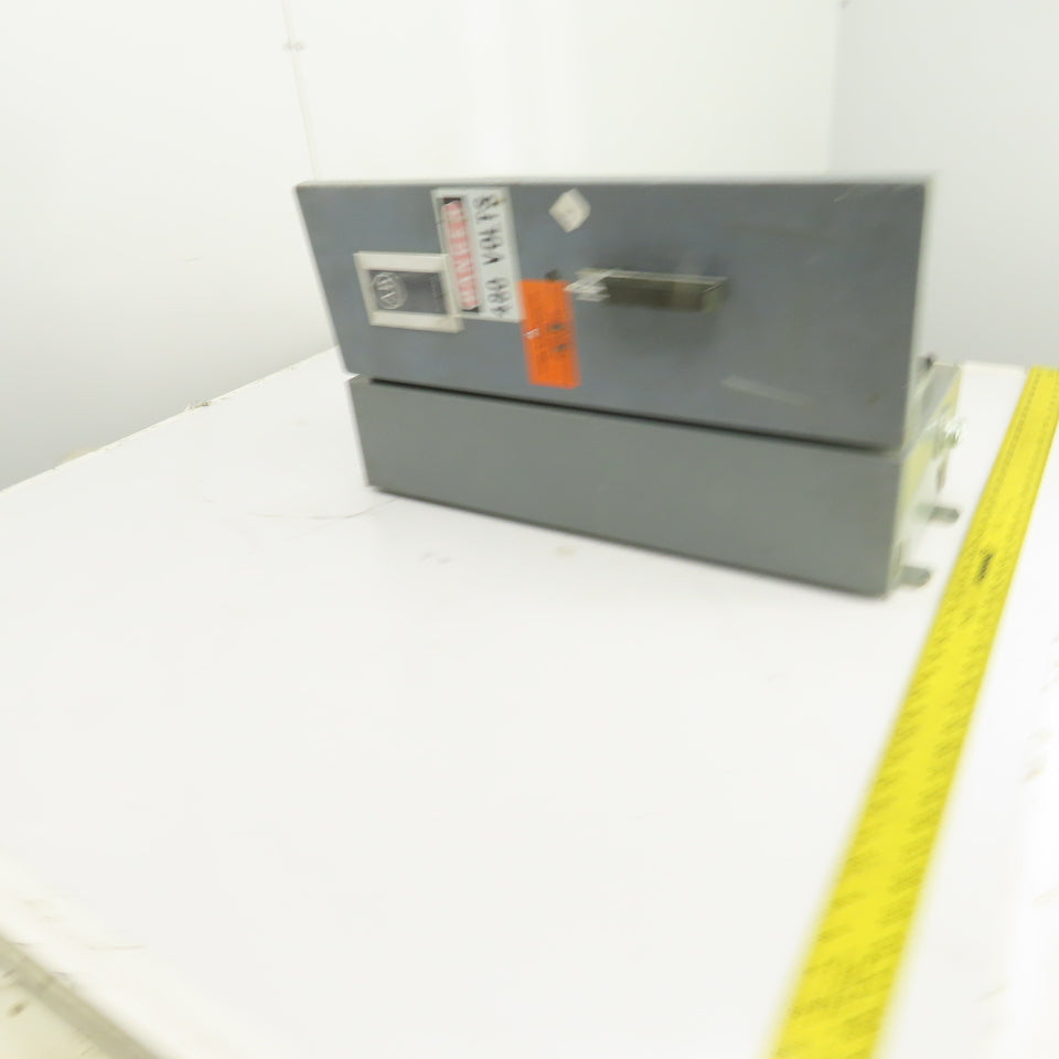 Allen Bradley 712-BJB24 Size 1 Combination Starter 120V Controls 10HP Max 600V