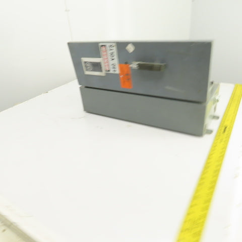 Allen Bradley 712-BJB24 Size 1 Combination Starter 120V Controls 10HP Max 600V