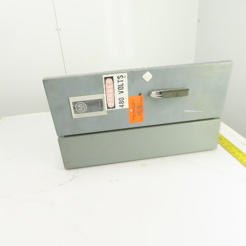 Allen Bradley 712-BJB24 Size 1 Combination Starter 120V Controls 10HP Max 600V