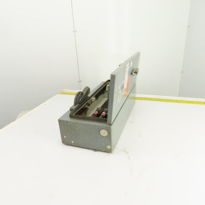 Allen Bradley 712-BJB24 Size 1 Combination Starter 120V Controls 10HP Max 600V