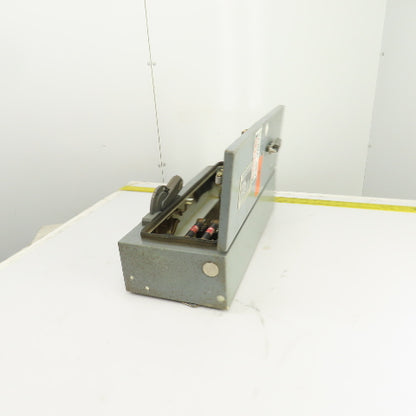 Allen Bradley 712-BJB24 Size 1 Combination Starter 120V Controls 10HP Max 600V