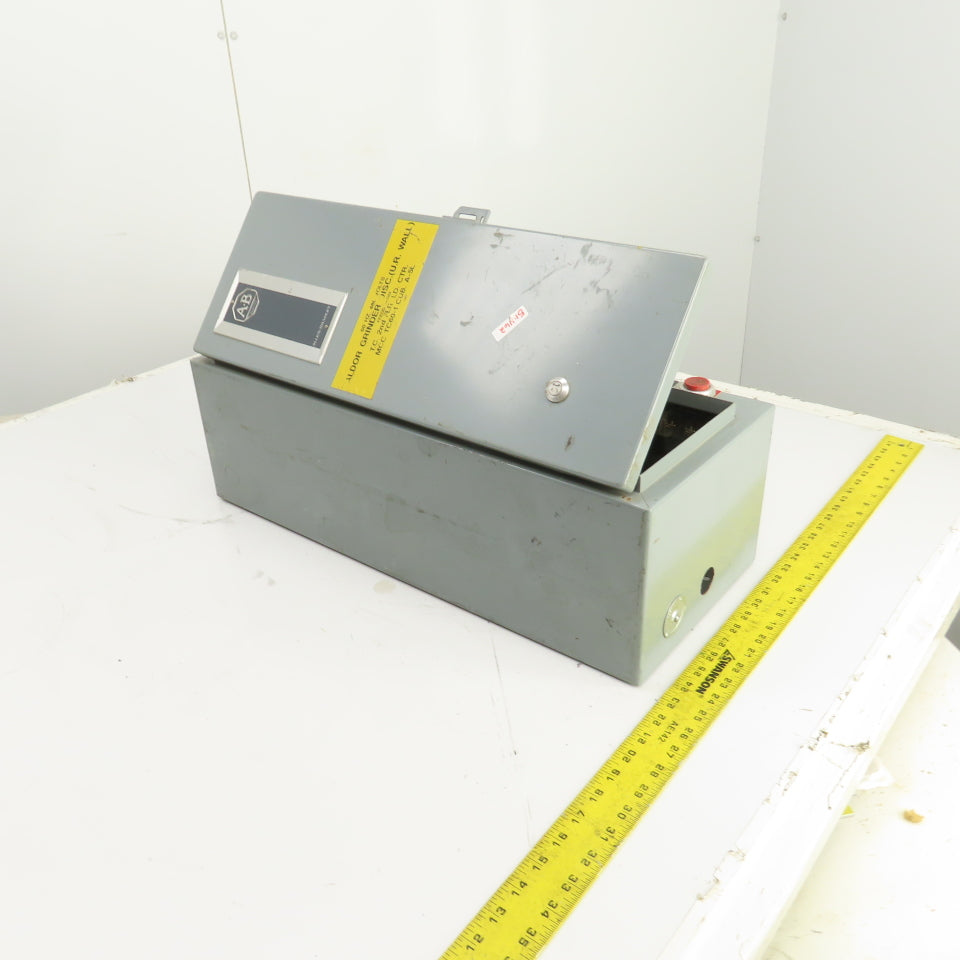 Allen Bradley 512-Y698075/1 Size 1 Combination Starter 120V Controls 10HP 600V
