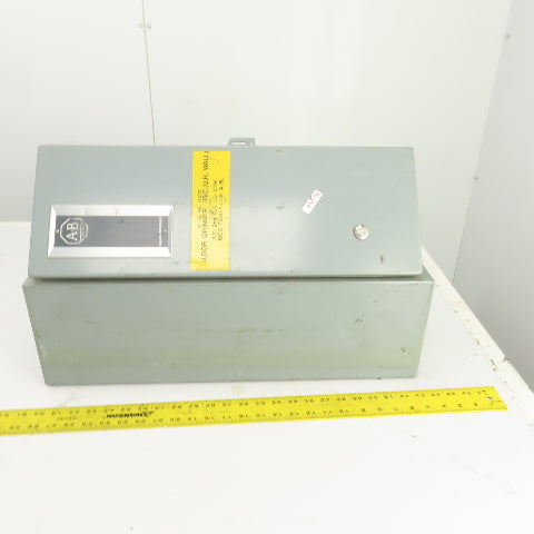 Allen Bradley 512-Y698075/1 Size 1 Combination Starter 120V Controls 10HP 600V