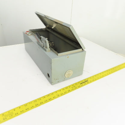 Allen Bradley 512-Y698075/1 Size 1 Combination Starter 120V Controls 10HP 600V