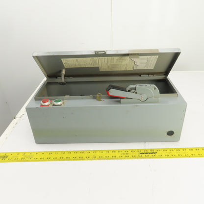 Allen Bradley 512-Y698075/1 Size 1 Combination Starter 120V Controls 10HP 600V