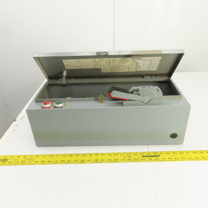 Allen Bradley 512-Y698075/1 Size 1 Combination Starter 120V Controls 10HP 600V