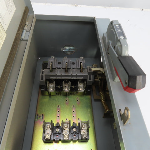 Allen Bradley 512-Y698075/1 Size 1 Combination Starter 120V Controls 10HP 600V