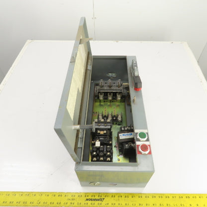 Allen Bradley 512-Y698075/1 Size 1 Combination Starter 120V Controls 10HP 600V