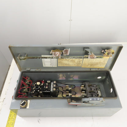 Allen Bradley 512-BJB-6-24 Size 1 Combination Starter 120V Controls 10HP 600V