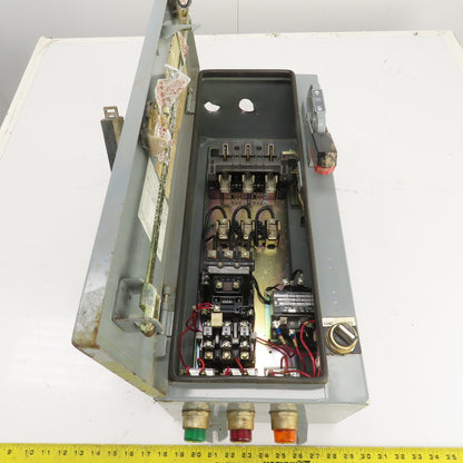 Allen Bradley 512-BJB-6-24 Size 1 Combination Starter 120V Controls 10HP 600V