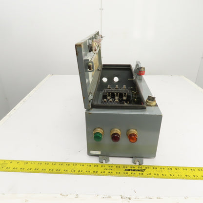 Allen Bradley 512-BJB-6-24 Size 1 Combination Starter 120V Controls 10HP 600V