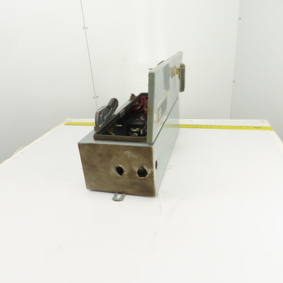Allen Bradley 512-BJB-6-24 Size 1 Combination Starter 120V Controls 10HP 600V