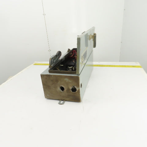 Allen Bradley 512-BJB-6-24 Size 1 Combination Starter 120V Controls 10HP 600V