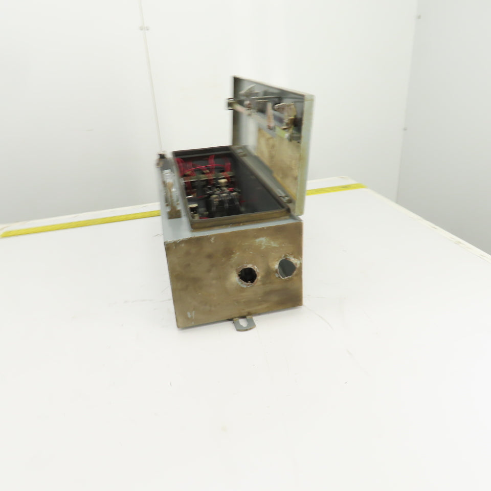 Allen Bradley 512-BJB-6-24 Size 1 Combination Starter 120V Controls 10HP 600V