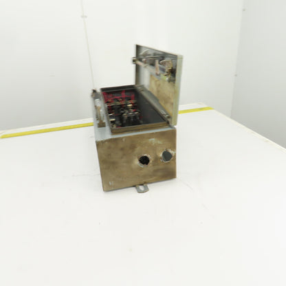 Allen Bradley 512-BJB-6-24 Size 1 Combination Starter 120V Controls 10HP 600V