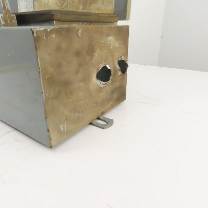 Allen Bradley 512-BJB-6-24 Size 1 Combination Starter 120V Controls 10HP 600V