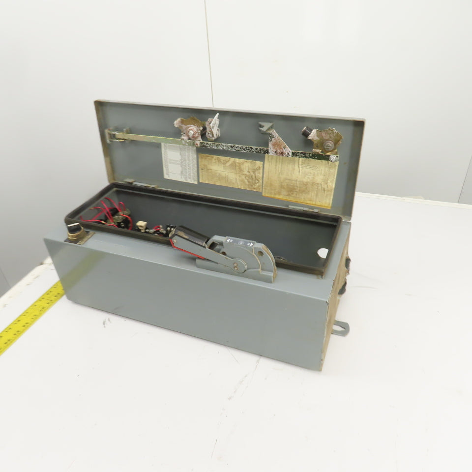 Allen Bradley 512-BJB-6-24 Size 1 Combination Starter 120V Controls 10HP 600V