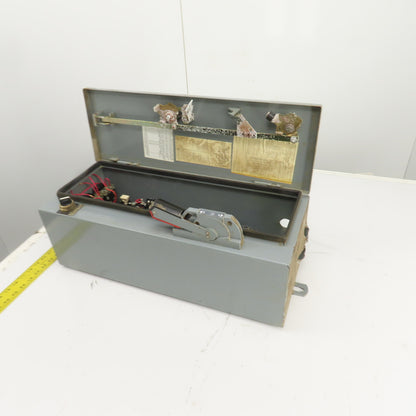 Allen Bradley 512-BJB-6-24 Size 1 Combination Starter 120V Controls 10HP 600V