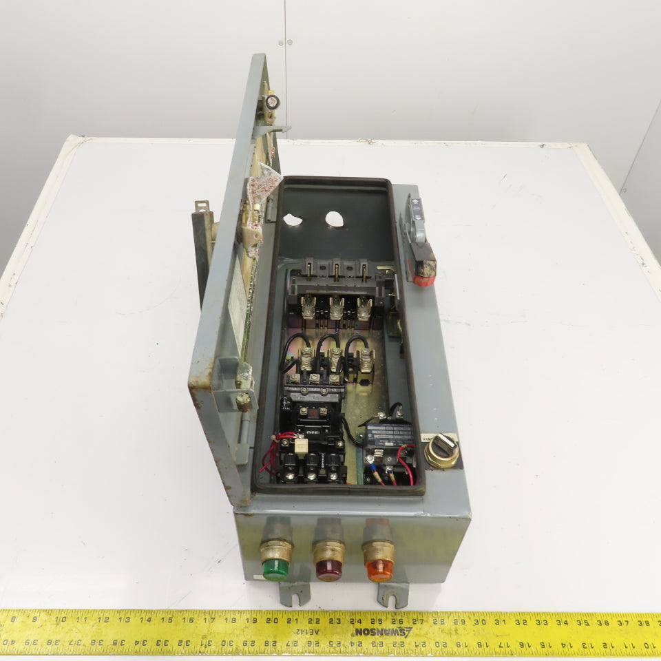 Allen Bradley 512-BJB-6-24 Size 1 Combination Starter 120V Controls 10HP 600V