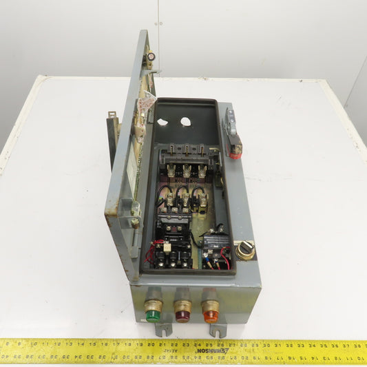Allen Bradley 512-BJB-6-24 Size 1 Combination Starter 120V Controls 10HP 600V