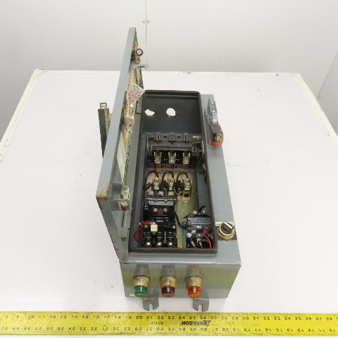 Allen Bradley 512-BJB-6-24 Size 1 Combination Starter 120V Controls 10HP 600V