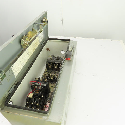 Allen Bradley 512-BJB-6-24 Size 1 Combination Starter 120V Controls 10HP 600V