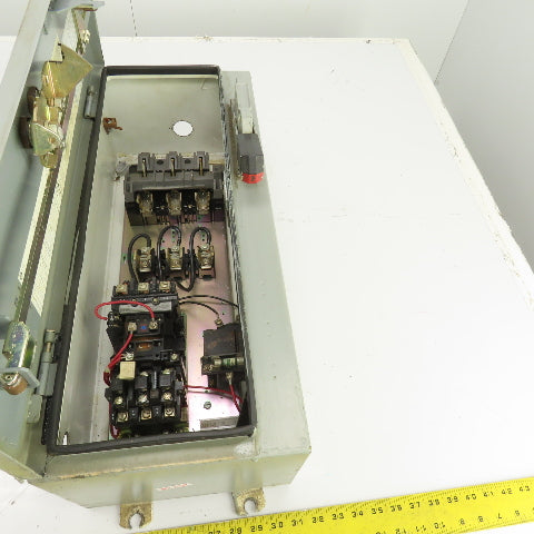 Allen Bradley 512-BJB-6-24 Size 1 Combination Starter 120V Controls 10HP 600V