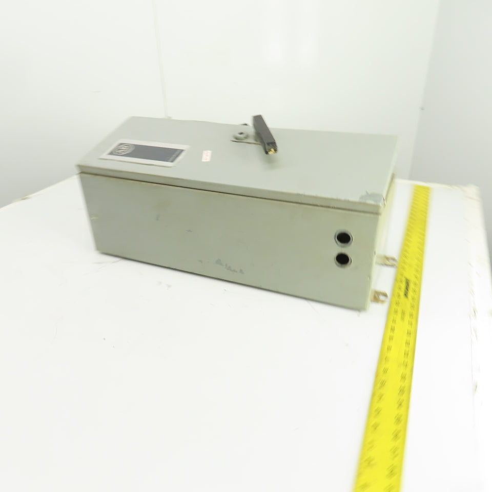 Allen Bradley 512-BJB-6-24 Size 1 Combination Starter 120V Controls 10HP 600V