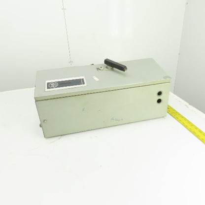 Allen Bradley 512-BJB-6-24 Size 1 Combination Starter 120V Controls 10HP 600V