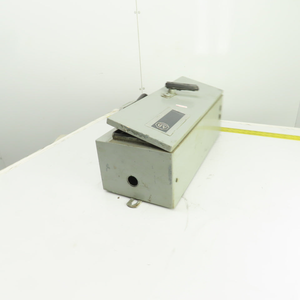Allen Bradley 512-BJB-6-24 Size 1 Combination Starter 120V Controls 10HP 600V