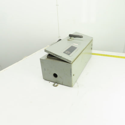 Allen Bradley 512-BJB-6-24 Size 1 Combination Starter 120V Controls 10HP 600V