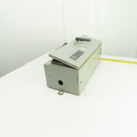 Allen Bradley 512-BJB-6-24 Size 1 Combination Starter 120V Controls 10HP 600V
