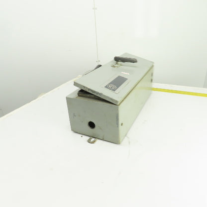 Allen Bradley 512-BJB-6-24 Size 1 Combination Starter 120V Controls 10HP 600V