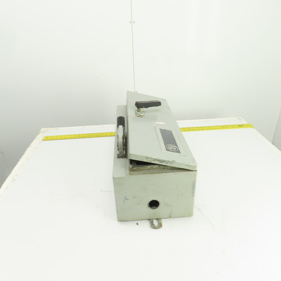 Allen Bradley 512-BJB-6-24 Size 1 Combination Starter 120V Controls 10HP 600V