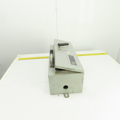 Allen Bradley 512-BJB-6-24 Size 1 Combination Starter 120V Controls 10HP 600V