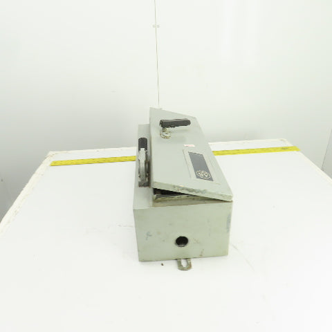 Allen Bradley 512-BJB-6-24 Size 1 Combination Starter 120V Controls 10HP 600V