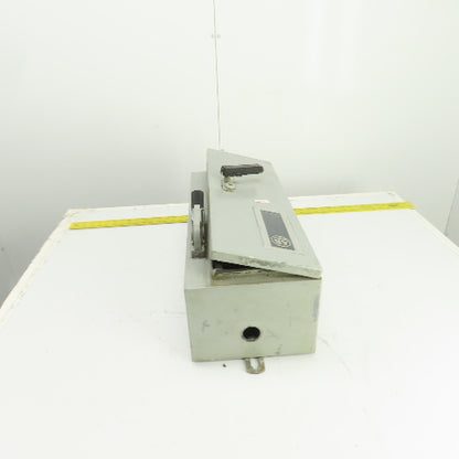 Allen Bradley 512-BJB-6-24 Size 1 Combination Starter 120V Controls 10HP 600V